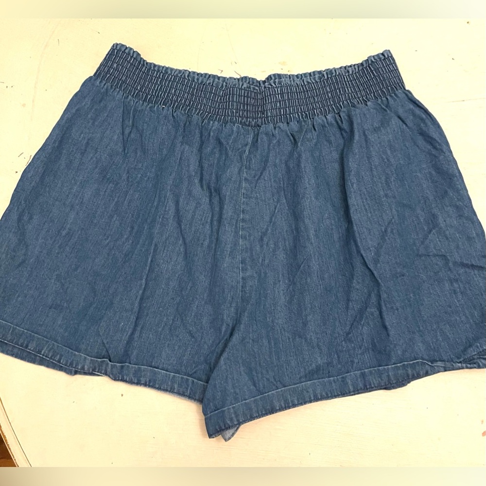 UNIVERSAL THREAD Paperbag Waist Pull-On Shorts Size xl